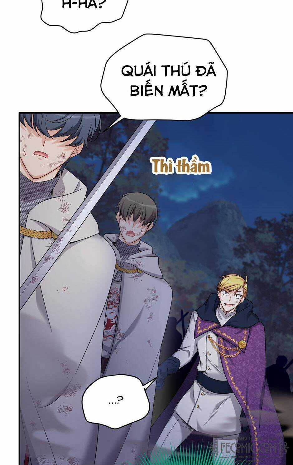 Nữ Công Tước Với Tâm Hồn Trống Rỗng Chapter 80 trang 31