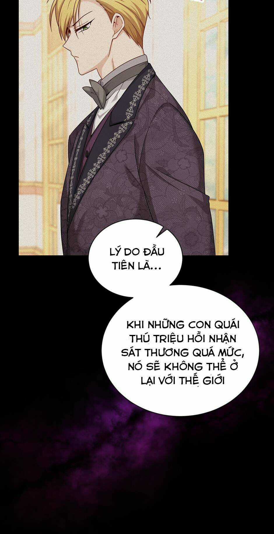 Nữ Công Tước Với Tâm Hồn Trống Rỗng Chapter 80 trang 38