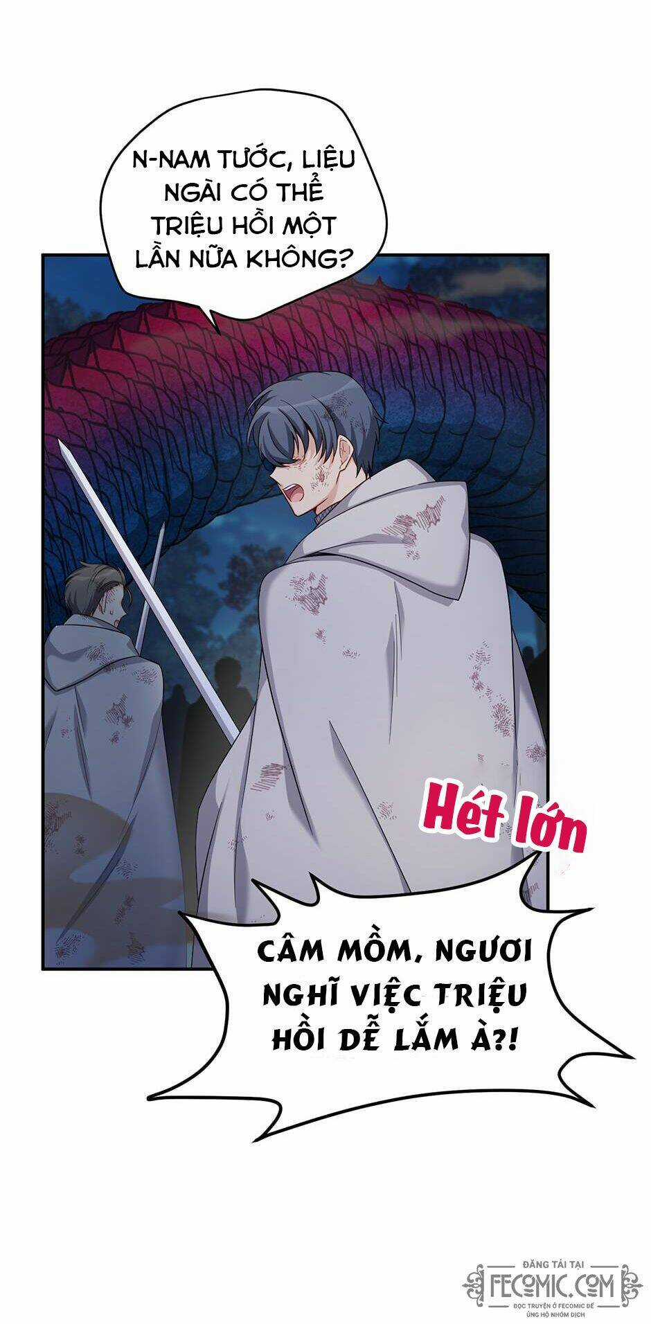 Nữ Công Tước Với Tâm Hồn Trống Rỗng Chapter 80 trang 43