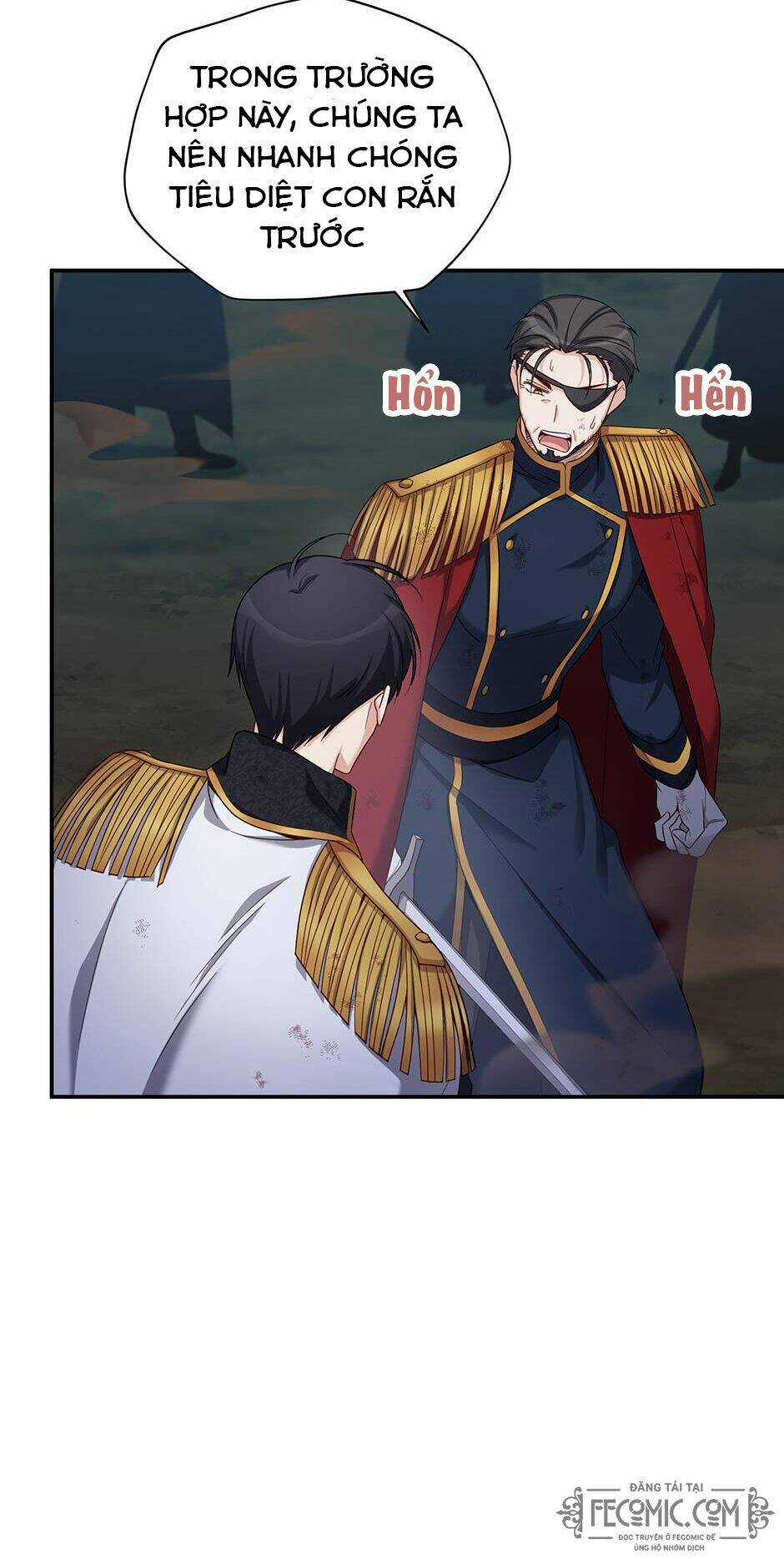 Nữ Công Tước Với Tâm Hồn Trống Rỗng Chapter 80 trang 47