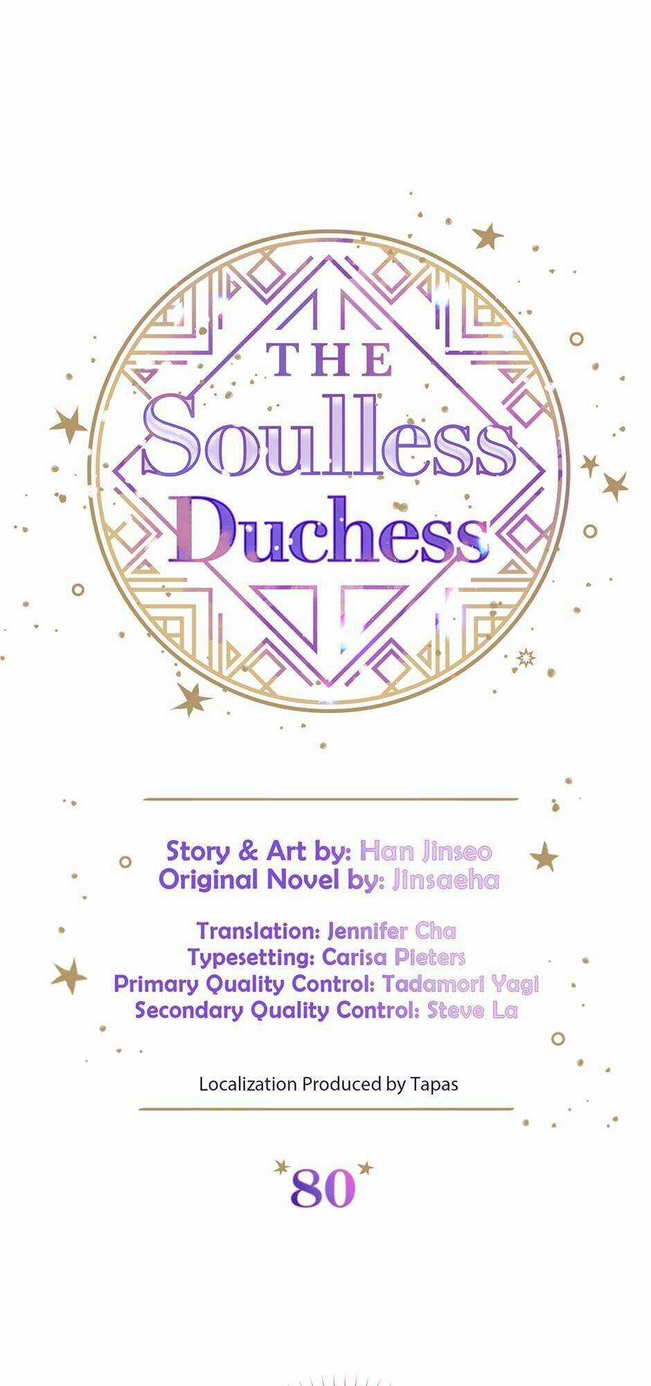 Nữ Công Tước Với Tâm Hồn Trống Rỗng Chapter 80 trang 5