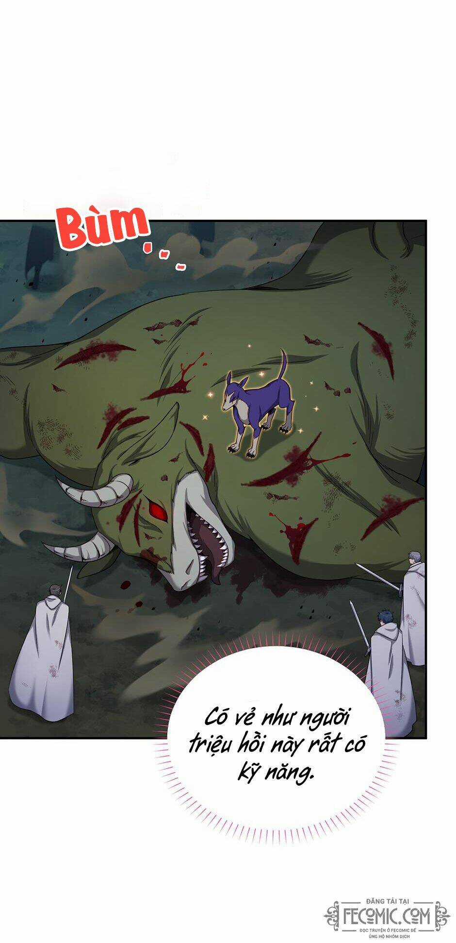 Nữ Công Tước Với Tâm Hồn Trống Rỗng Chapter 80 trang 7