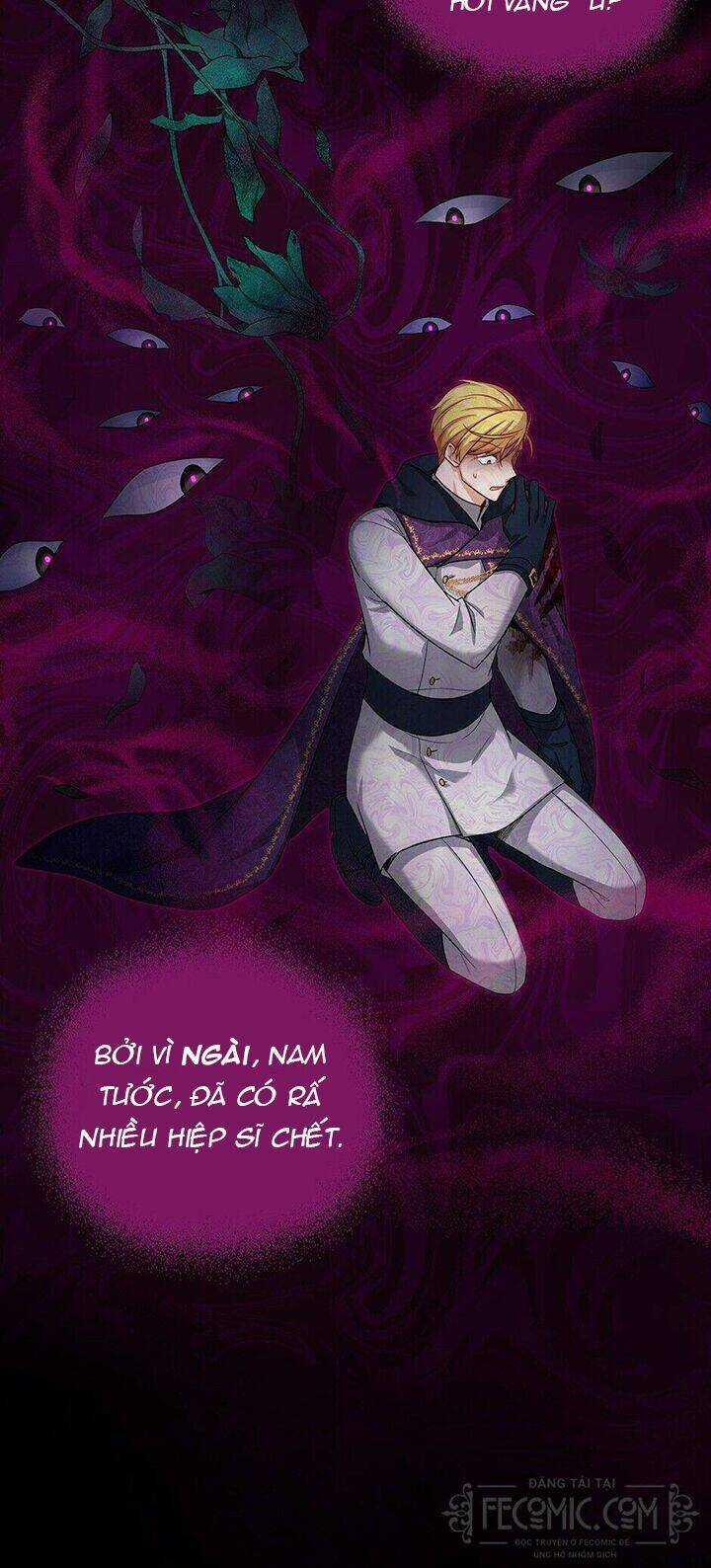 Nữ Công Tước Với Tâm Hồn Trống Rỗng Chapter 81 trang 18