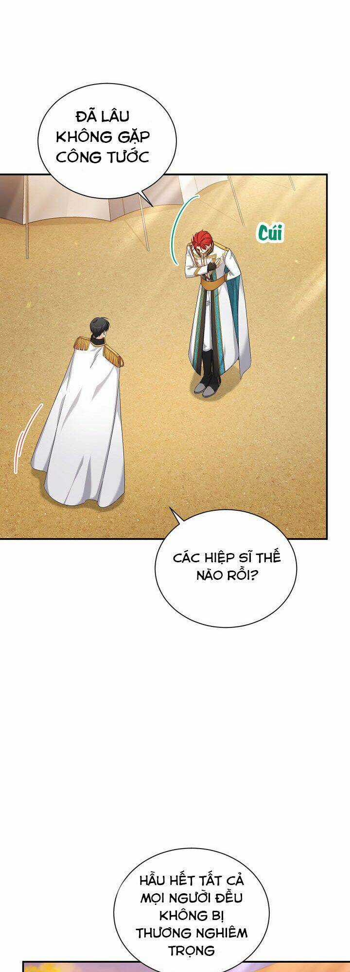 Nữ Công Tước Với Tâm Hồn Trống Rỗng Chapter 81 trang 31