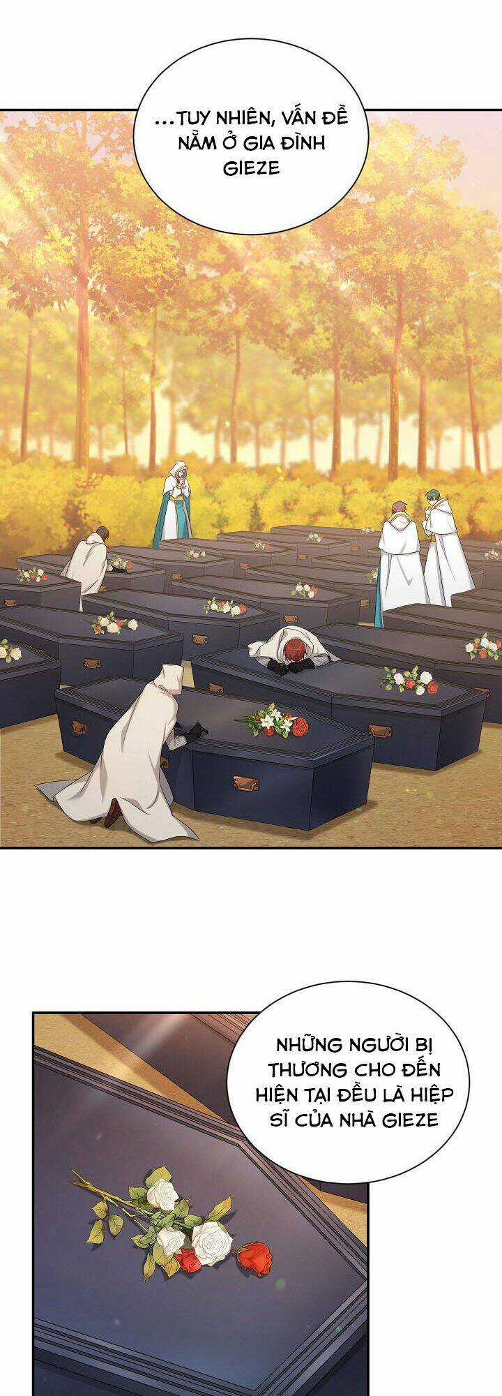 Nữ Công Tước Với Tâm Hồn Trống Rỗng Chapter 81 trang 34