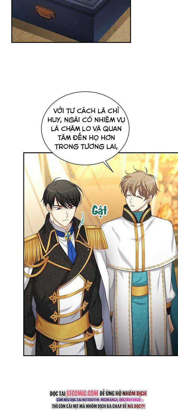 Nữ Công Tước Với Tâm Hồn Trống Rỗng Chapter 81 trang 35