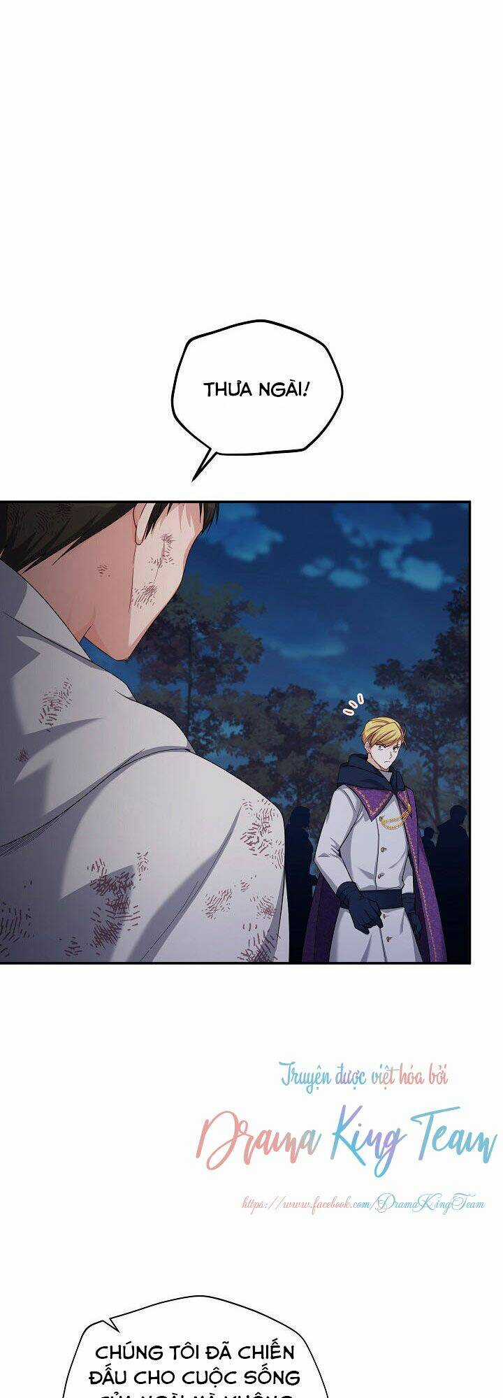 Nữ Công Tước Với Tâm Hồn Trống Rỗng Chapter 81 trang 4