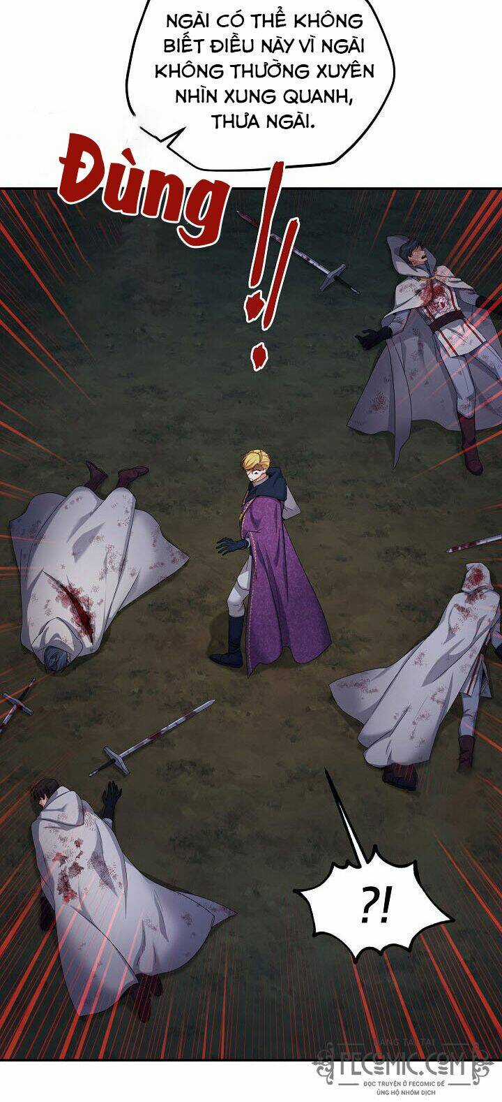 Nữ Công Tước Với Tâm Hồn Trống Rỗng Chapter 81 trang 6