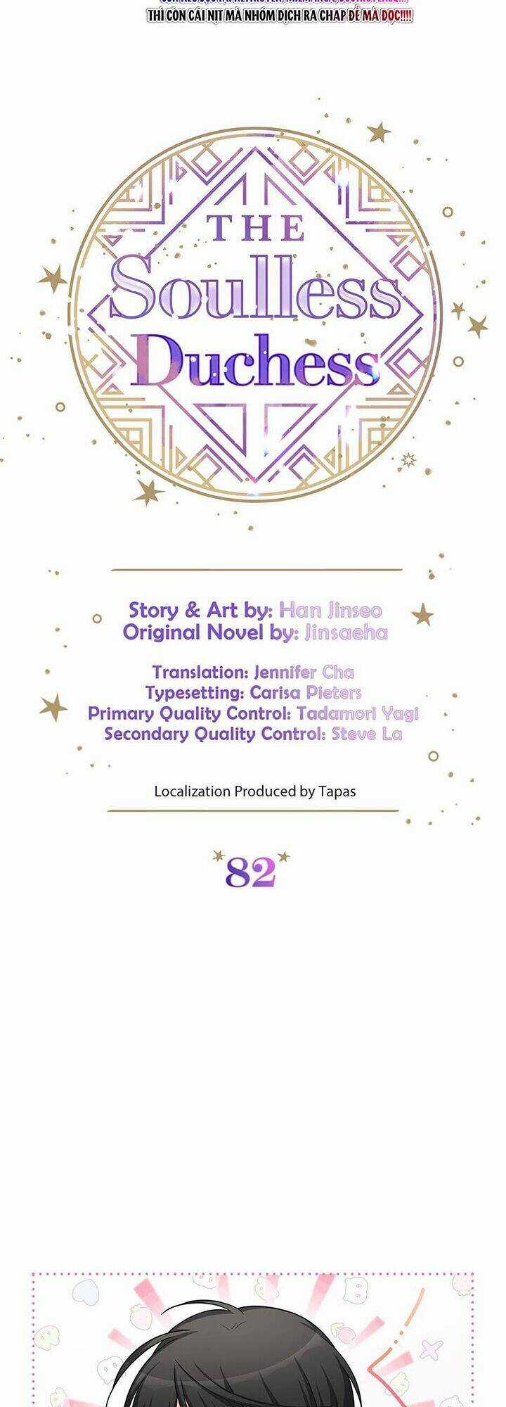 Nữ Công Tước Với Tâm Hồn Trống Rỗng Chapter 82 trang 18