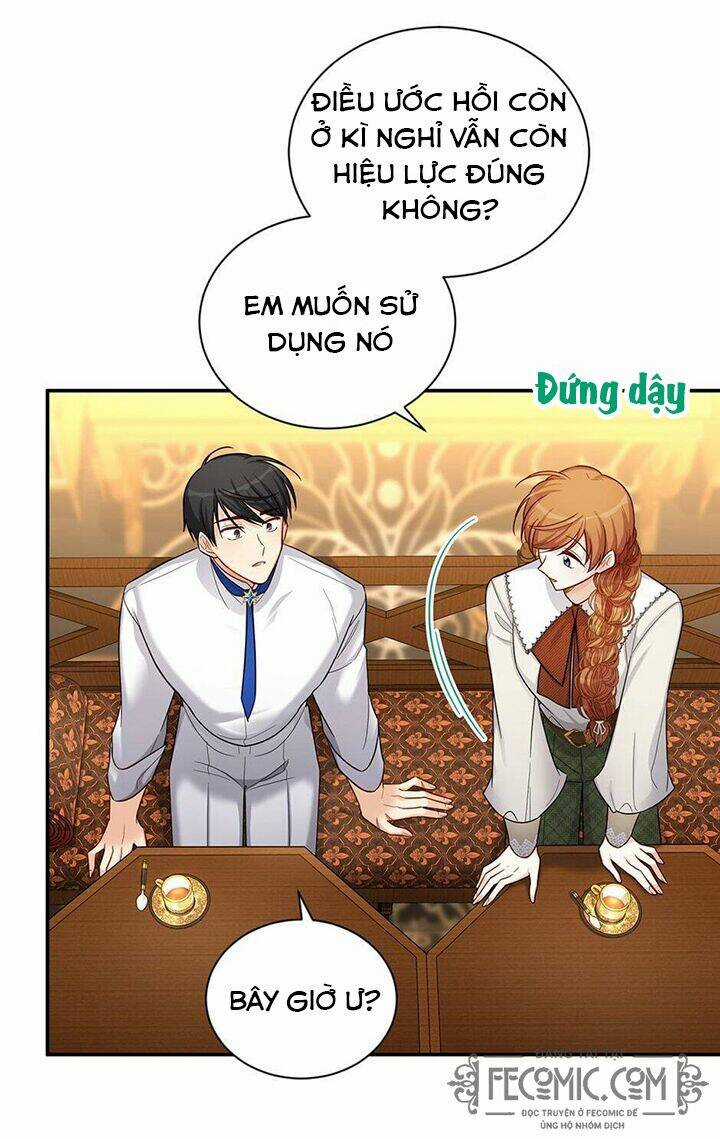 Nữ Công Tước Với Tâm Hồn Trống Rỗng Chapter 82 trang 20