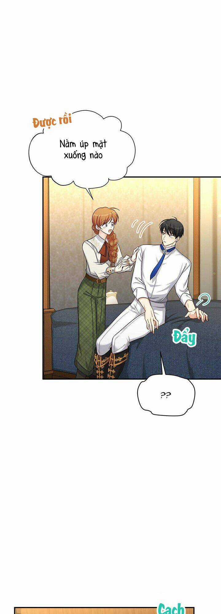 Nữ Công Tước Với Tâm Hồn Trống Rỗng Chapter 82 trang 21