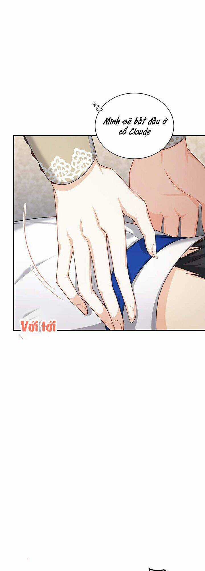 Nữ Công Tước Với Tâm Hồn Trống Rỗng Chapter 82 trang 25