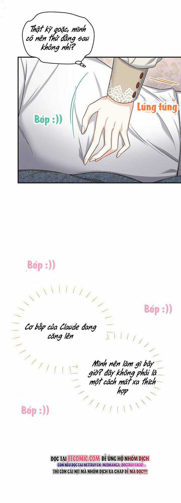 Nữ Công Tước Với Tâm Hồn Trống Rỗng Chapter 82 trang 32