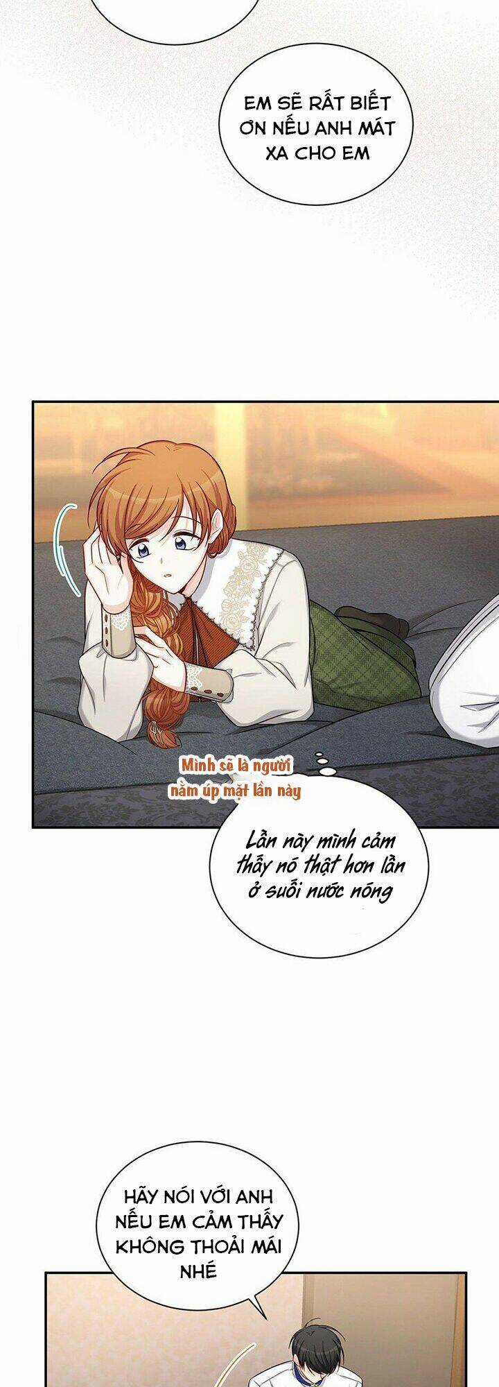 Nữ Công Tước Với Tâm Hồn Trống Rỗng Chapter 82 trang 47