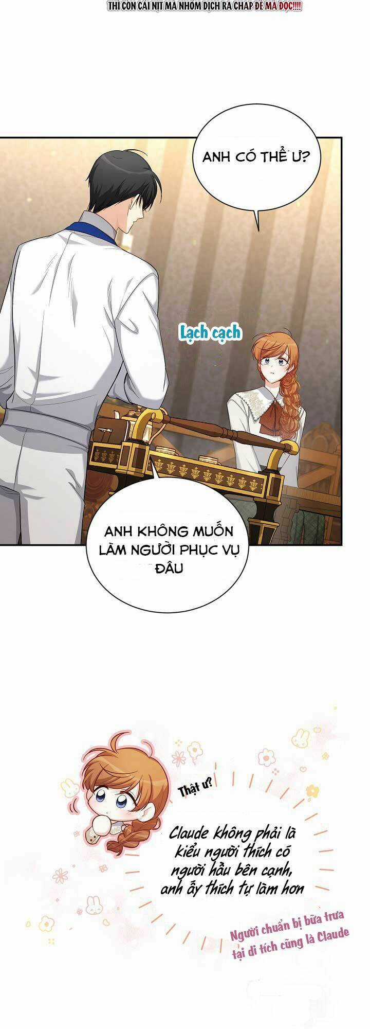 Nữ Công Tước Với Tâm Hồn Trống Rỗng Chapter 82 trang 5