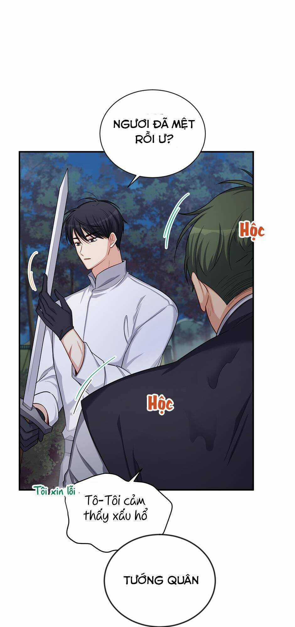 Nữ Công Tước Với Tâm Hồn Trống Rỗng Chapter 83 trang 31