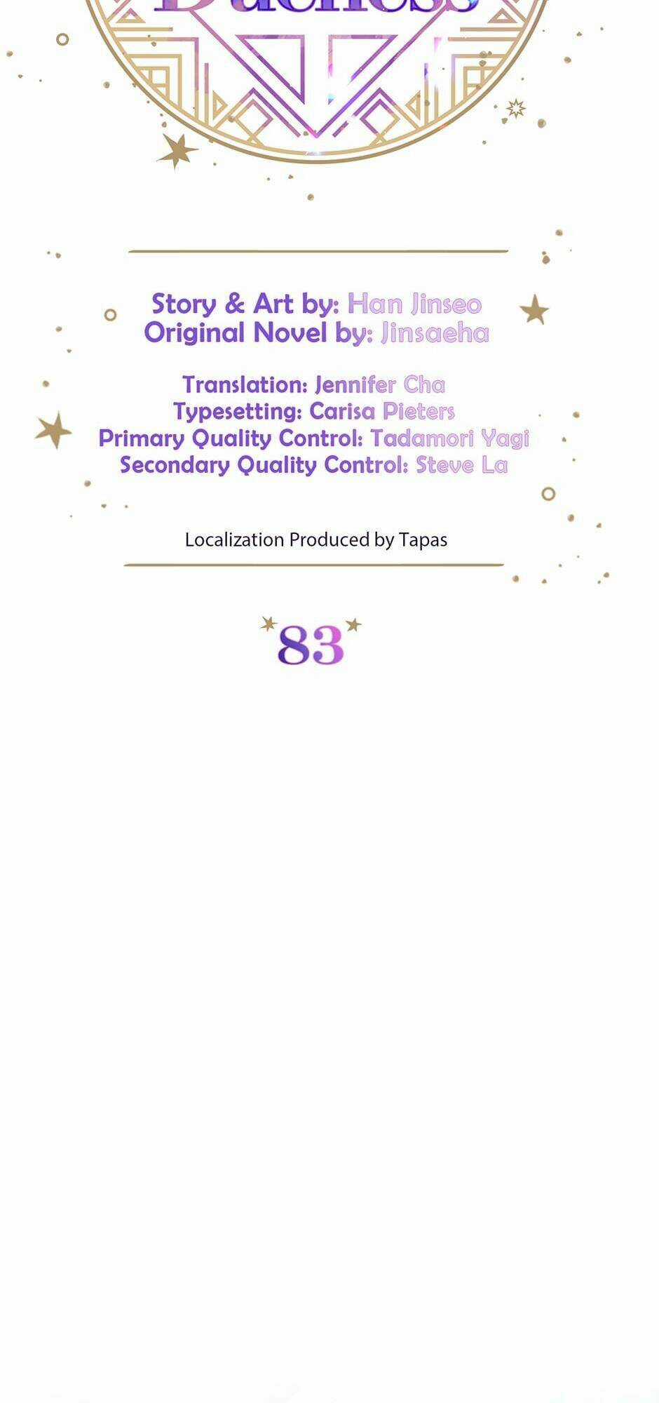 Nữ Công Tước Với Tâm Hồn Trống Rỗng Chapter 83 trang 36