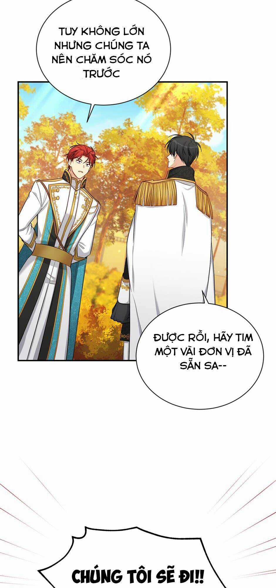 Nữ Công Tước Với Tâm Hồn Trống Rỗng Chapter 83 trang 38