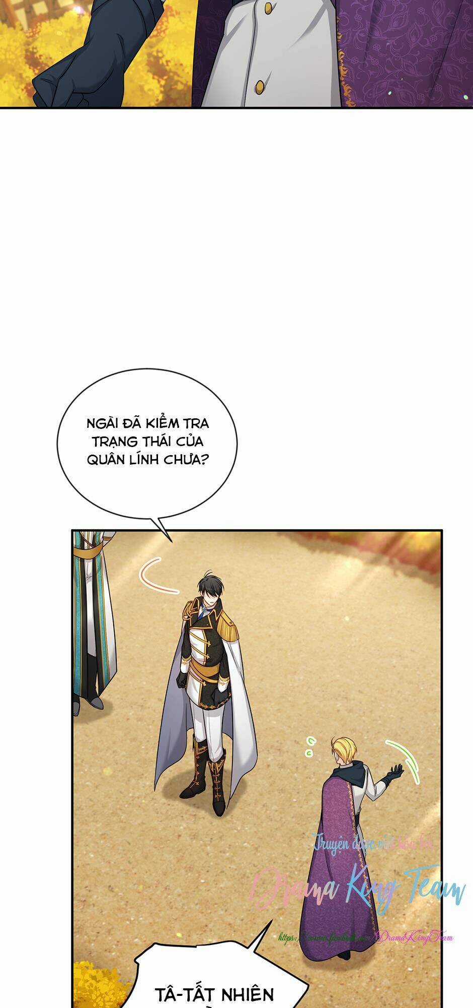 Nữ Công Tước Với Tâm Hồn Trống Rỗng Chapter 83 trang 42