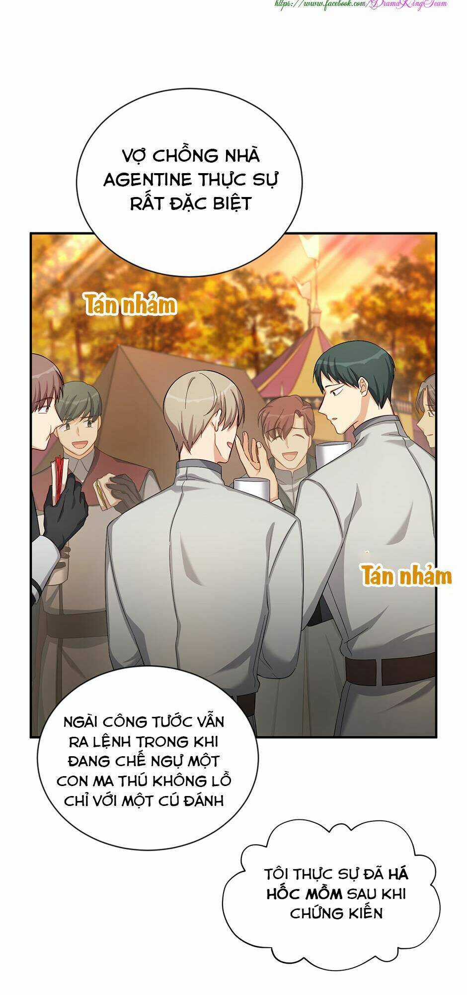 Nữ Công Tước Với Tâm Hồn Trống Rỗng Chapter 83 trang 58