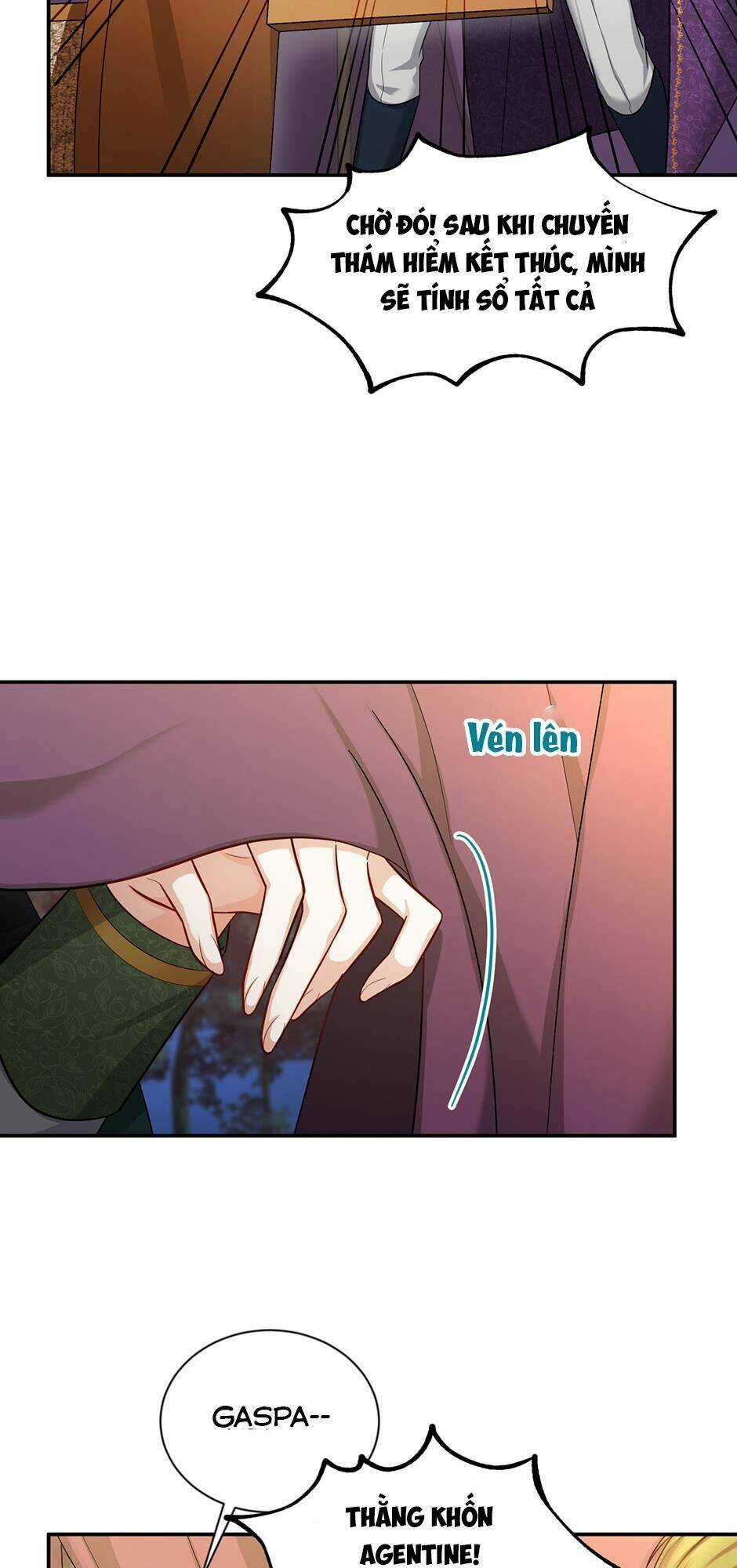 Nữ Công Tước Với Tâm Hồn Trống Rỗng Chapter 83 trang 66