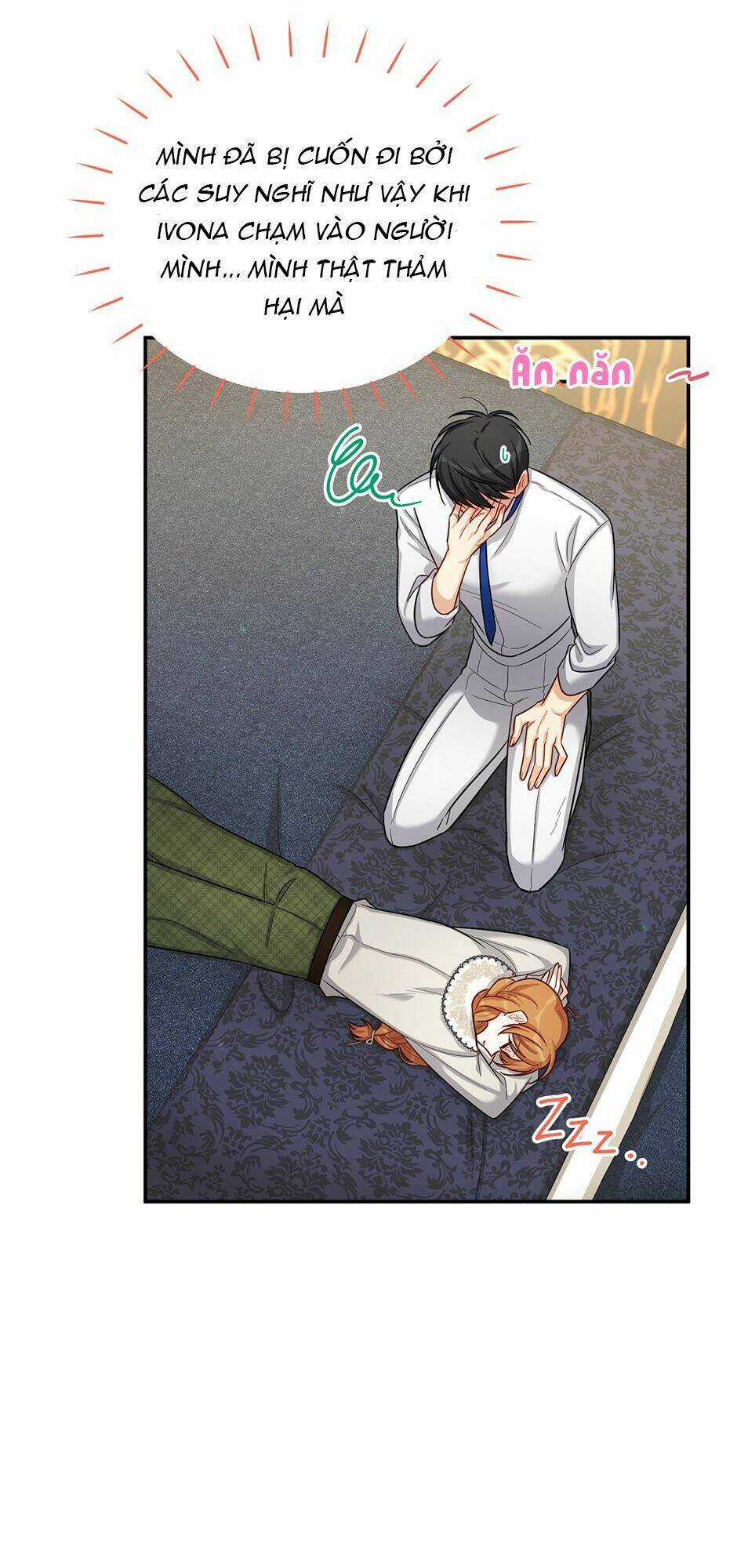 Nữ Công Tước Với Tâm Hồn Trống Rỗng Chapter 83 trang 8