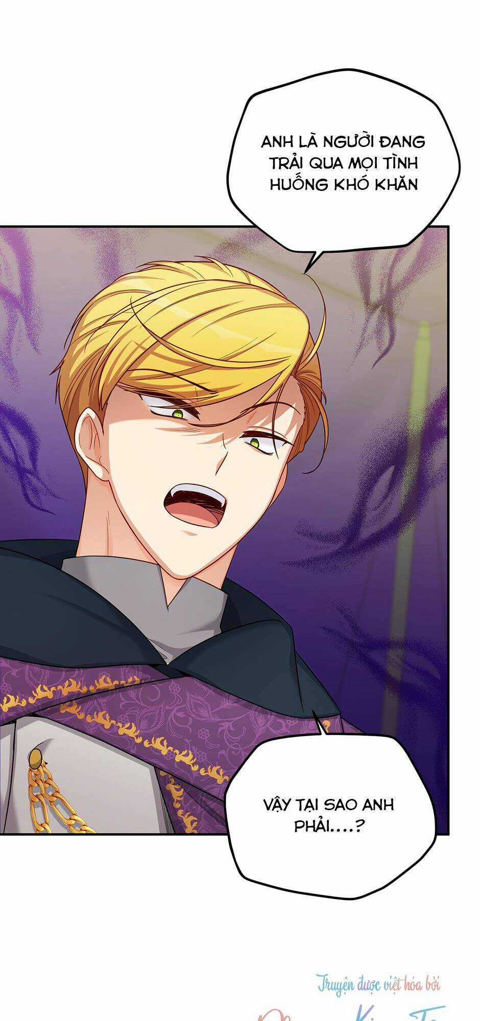 Nữ Công Tước Với Tâm Hồn Trống Rỗng Chapter 84 trang 11