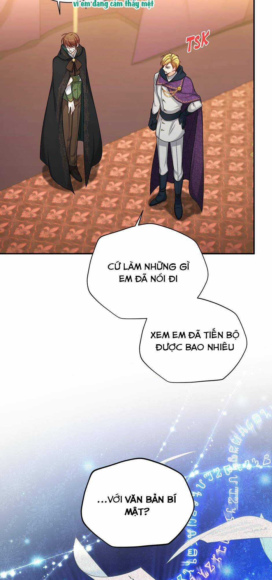 Nữ Công Tước Với Tâm Hồn Trống Rỗng Chapter 84 trang 27