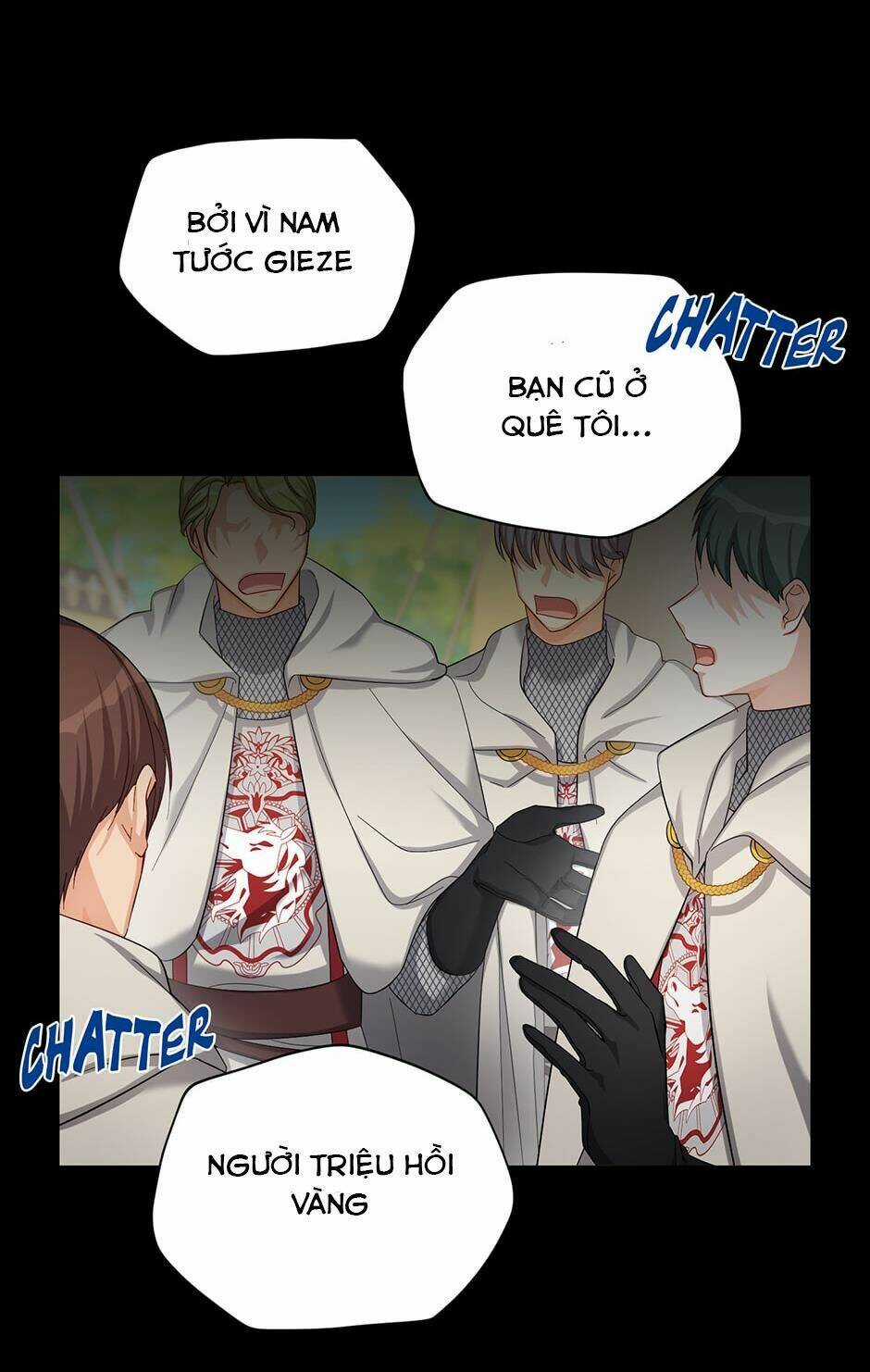 Nữ Công Tước Với Tâm Hồn Trống Rỗng Chapter 84 trang 40