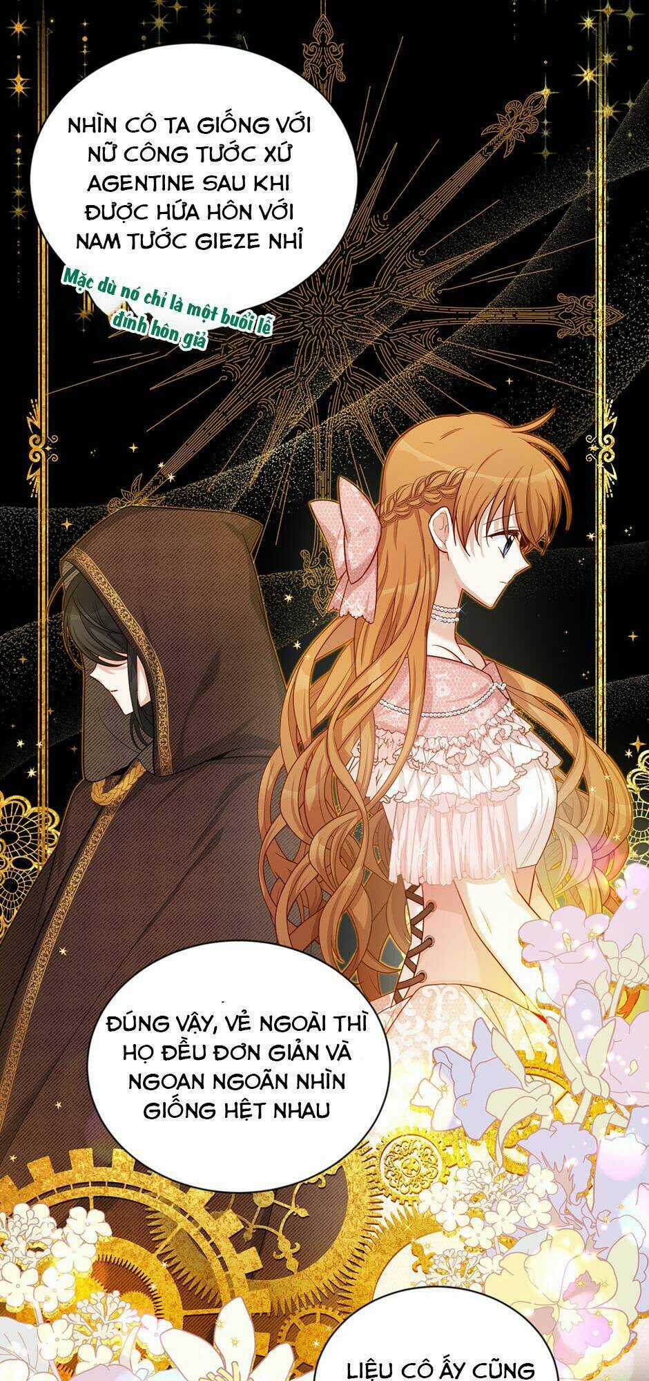 Nữ Công Tước Với Tâm Hồn Trống Rỗng Chapter 84 trang 44