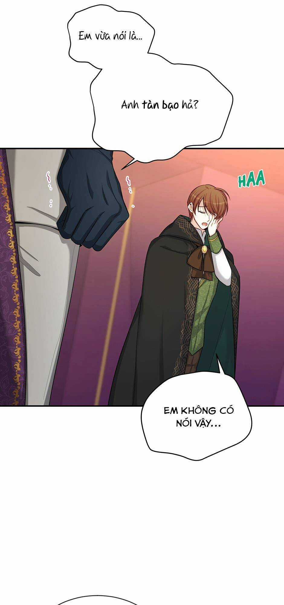 Nữ Công Tước Với Tâm Hồn Trống Rỗng Chapter 84 trang 5