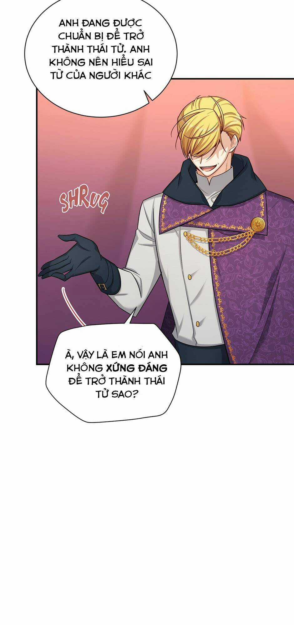 Nữ Công Tước Với Tâm Hồn Trống Rỗng Chapter 84 trang 6