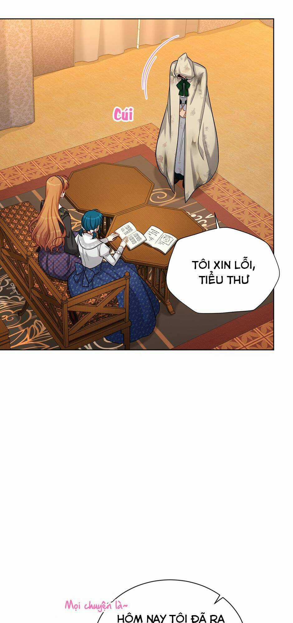 Nữ Công Tước Với Tâm Hồn Trống Rỗng Chapter 85 trang 12