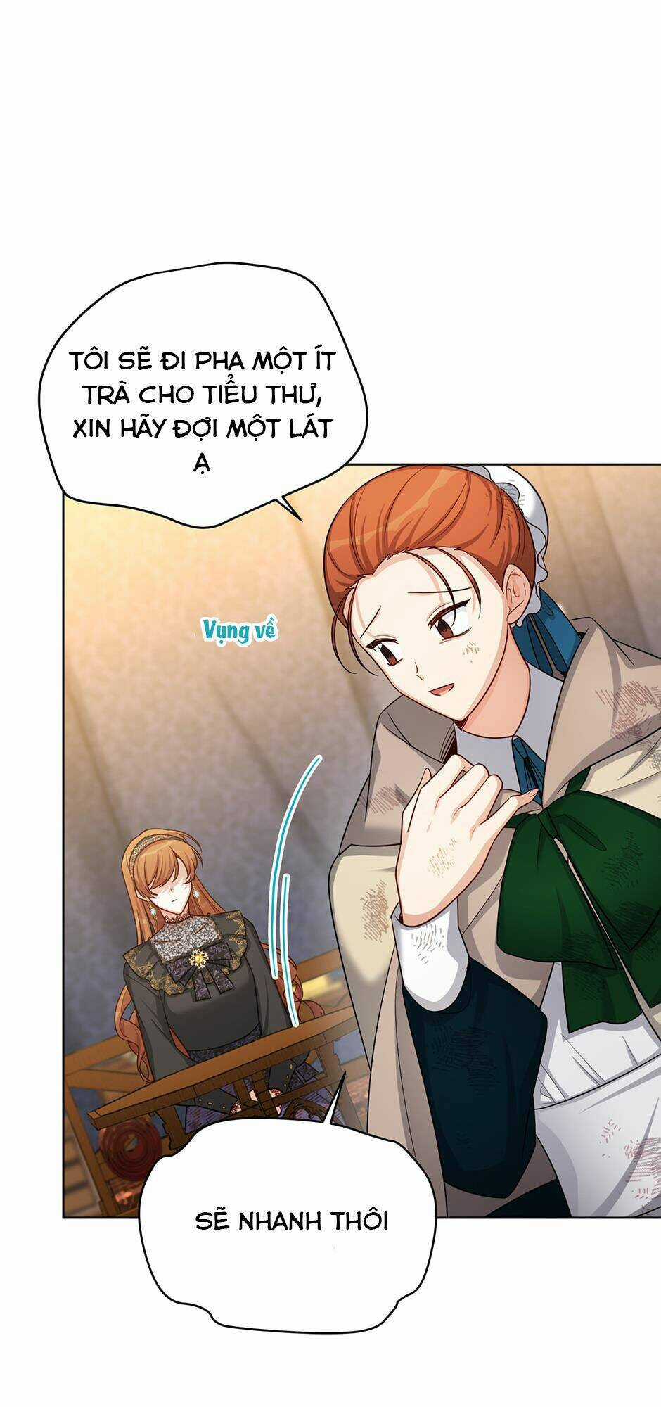 Nữ Công Tước Với Tâm Hồn Trống Rỗng Chapter 85 trang 15
