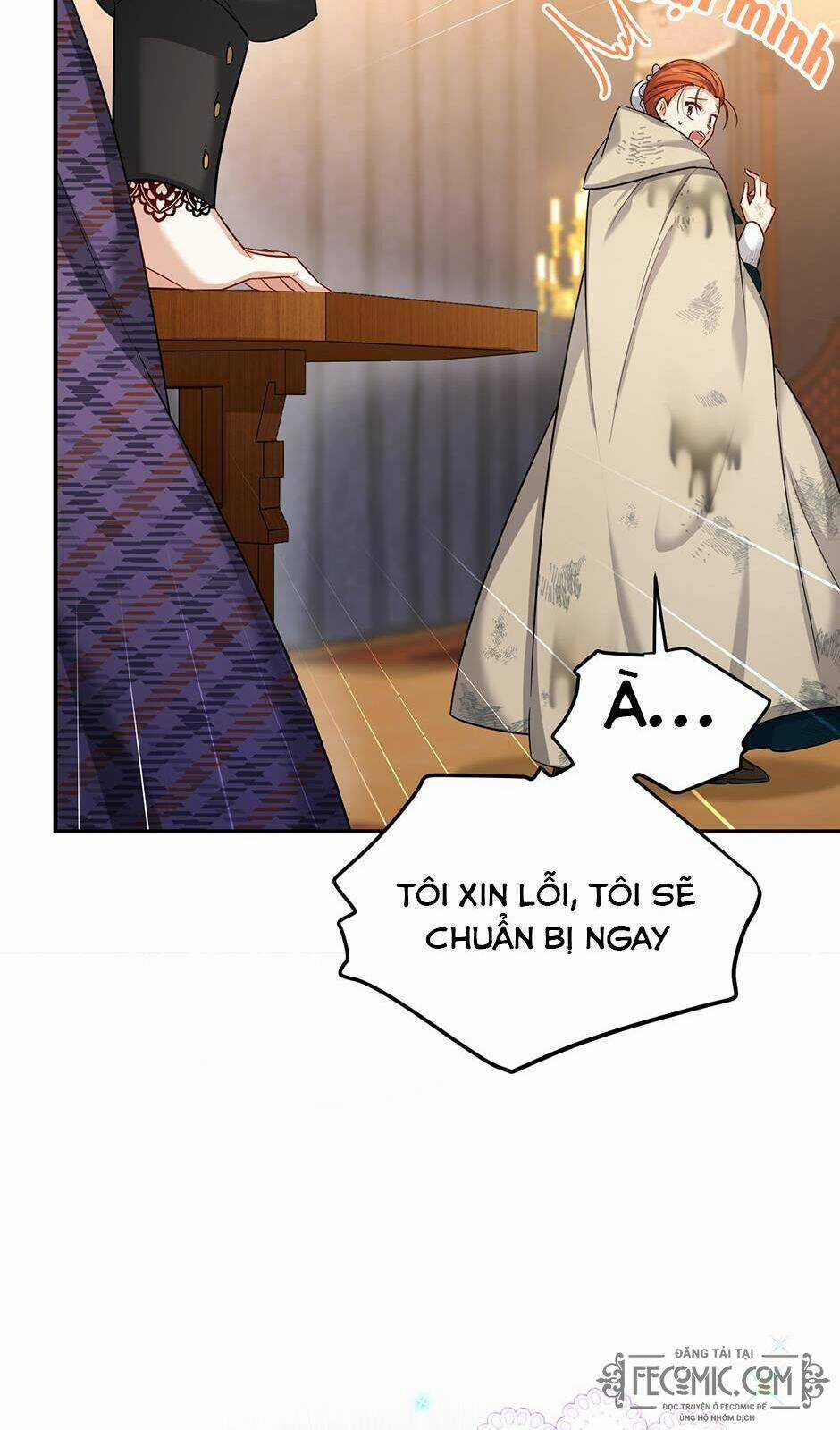 Nữ Công Tước Với Tâm Hồn Trống Rỗng Chapter 85 trang 20