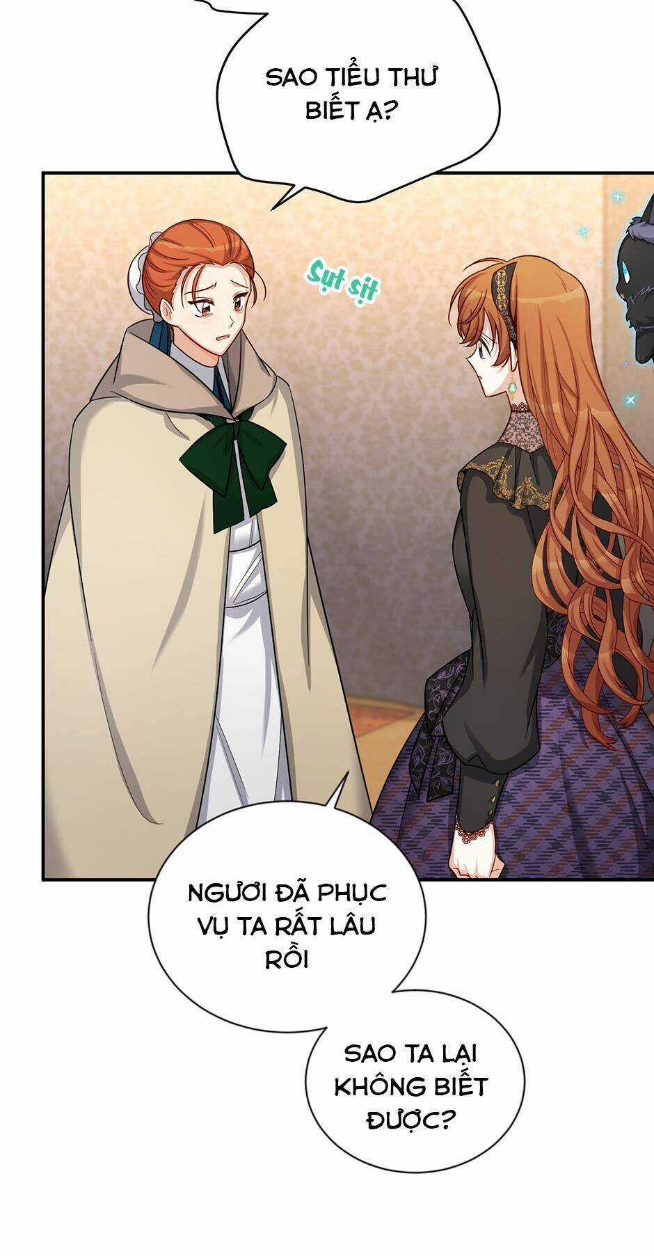 Nữ Công Tước Với Tâm Hồn Trống Rỗng Chapter 85 trang 28