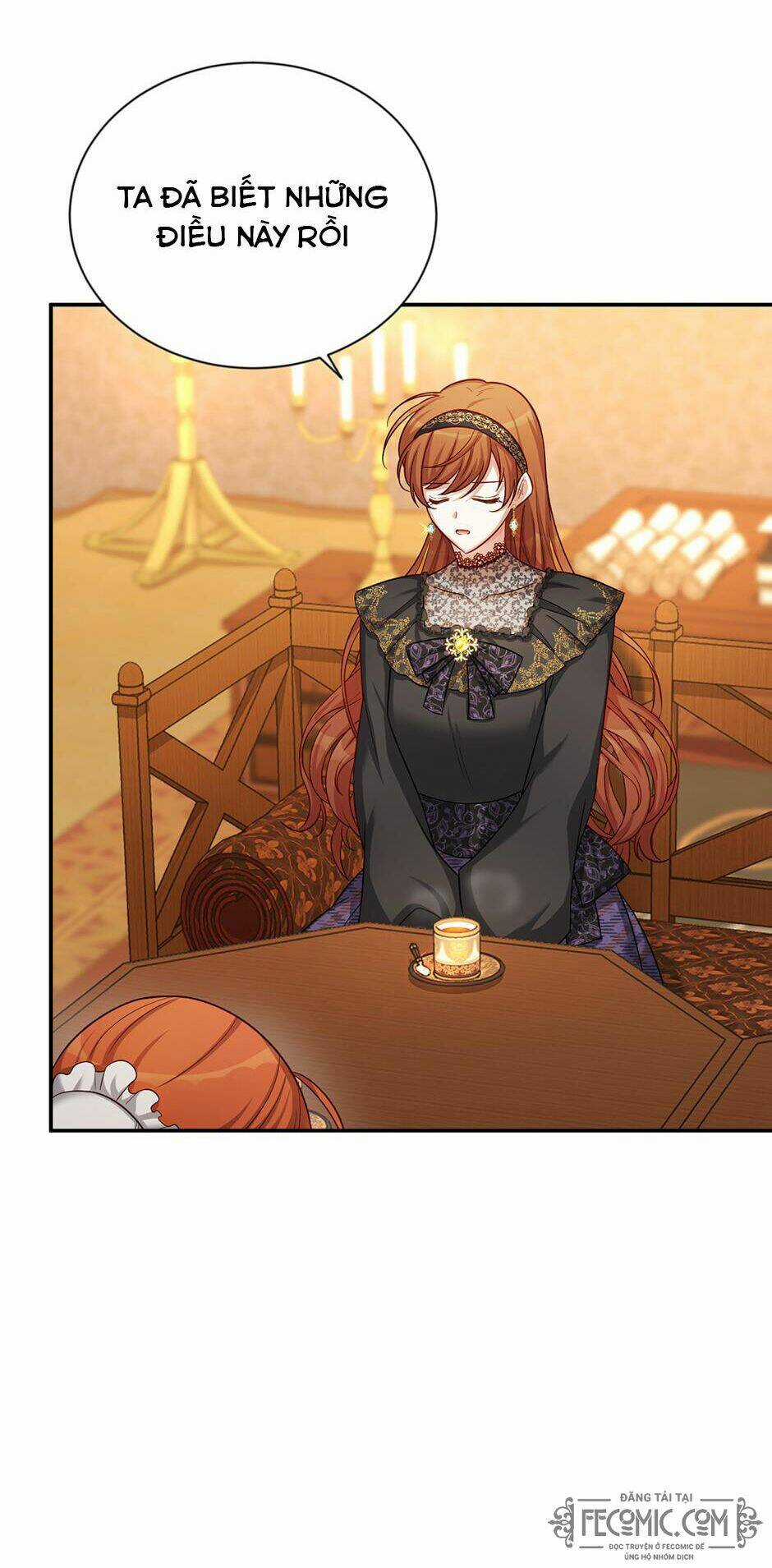 Nữ Công Tước Với Tâm Hồn Trống Rỗng Chapter 85 trang 35