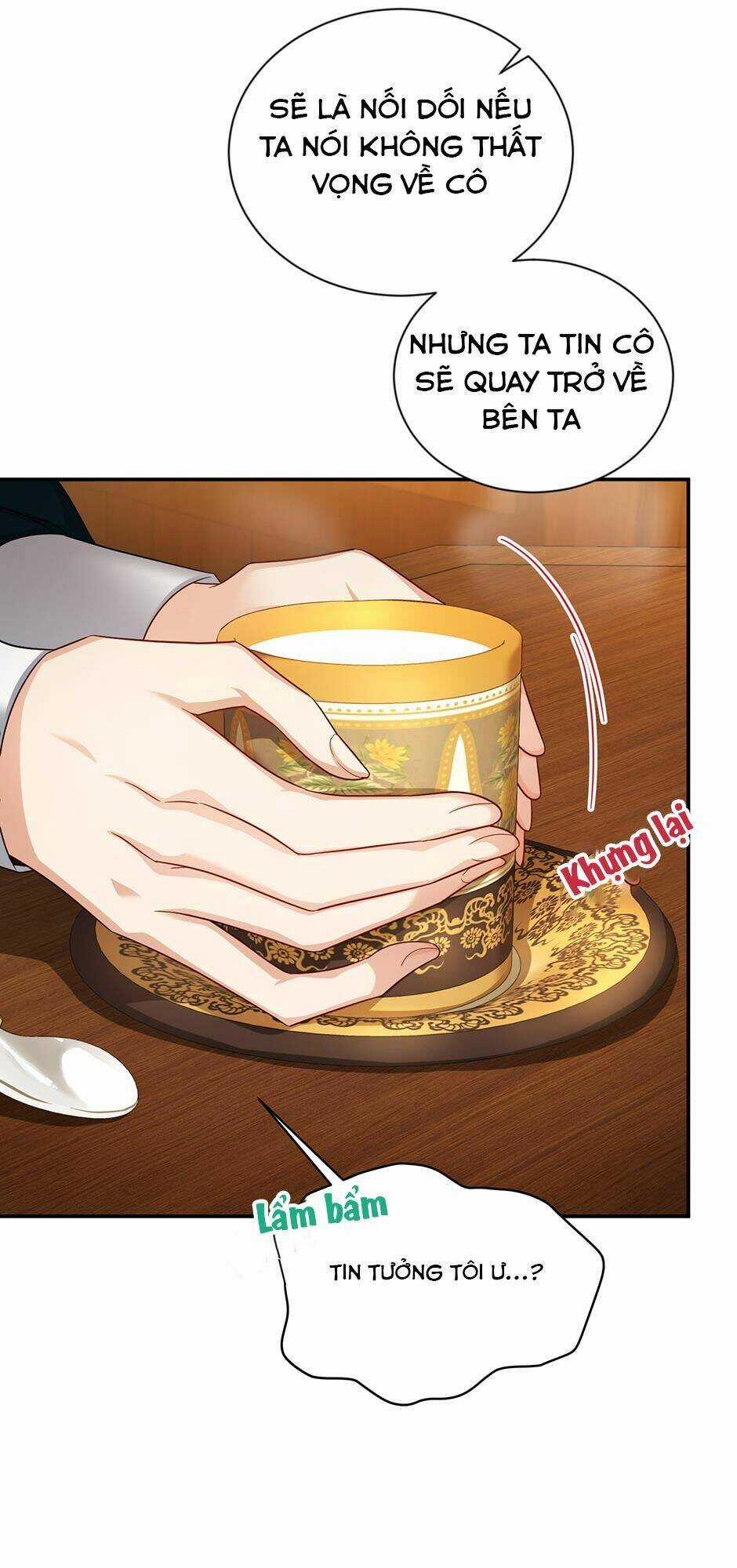 Nữ Công Tước Với Tâm Hồn Trống Rỗng Chapter 85 trang 36