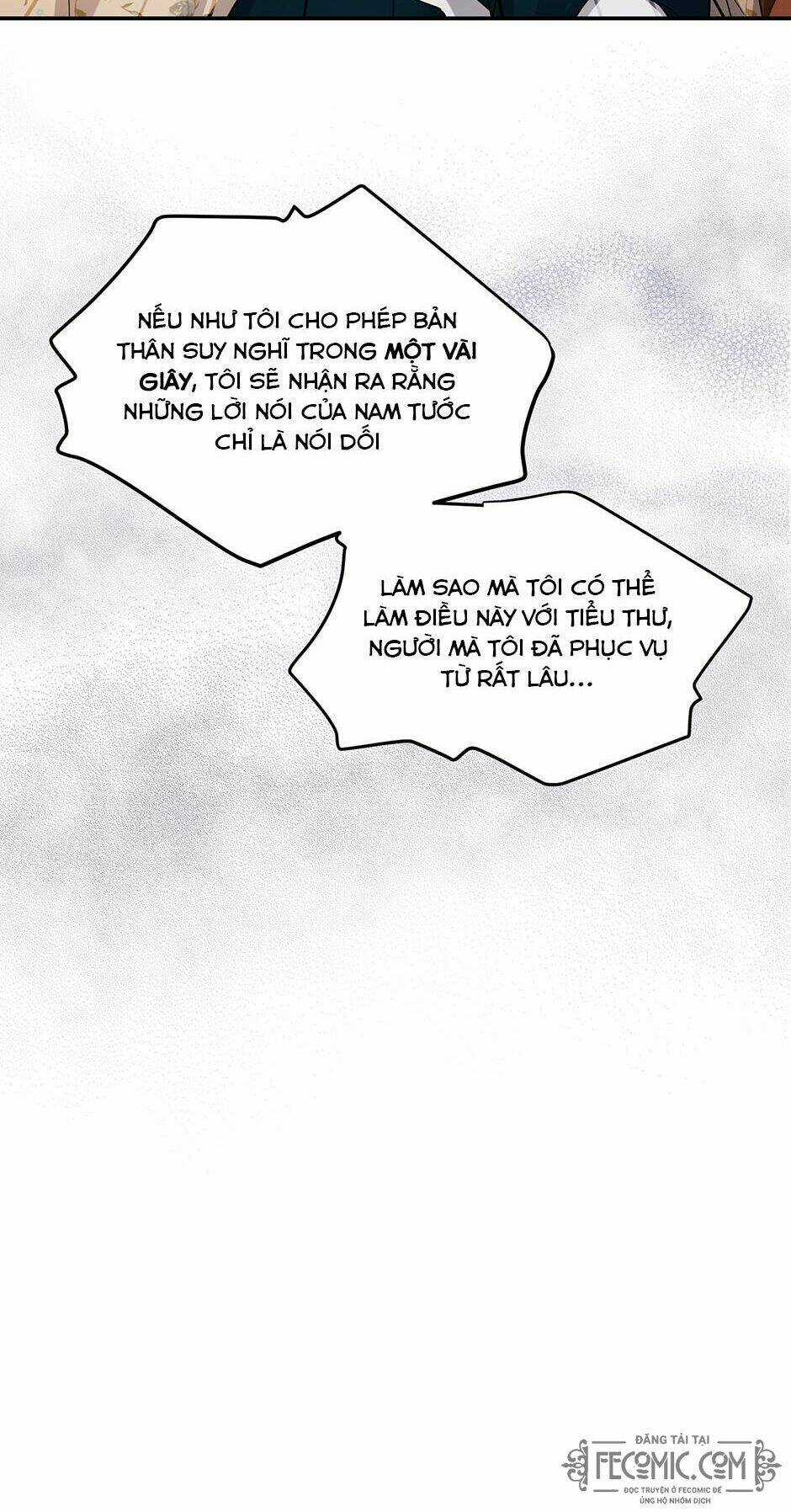 Nữ Công Tước Với Tâm Hồn Trống Rỗng Chapter 85 trang 38