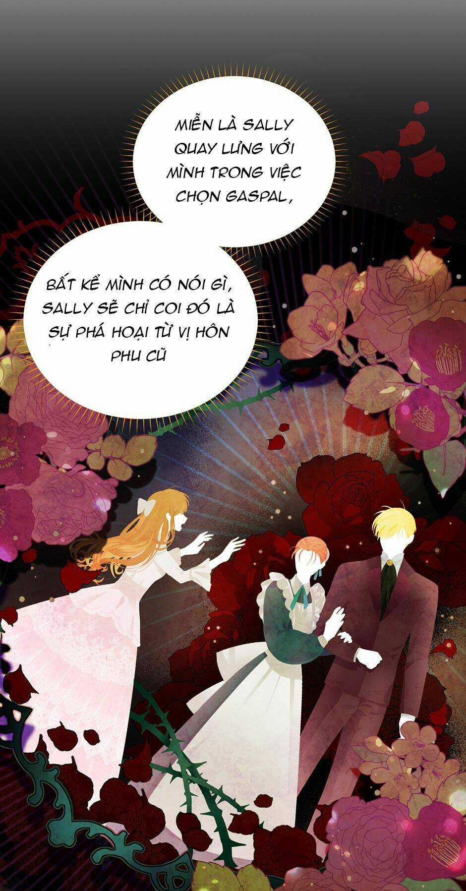 Nữ Công Tước Với Tâm Hồn Trống Rỗng Chapter 85 trang 40