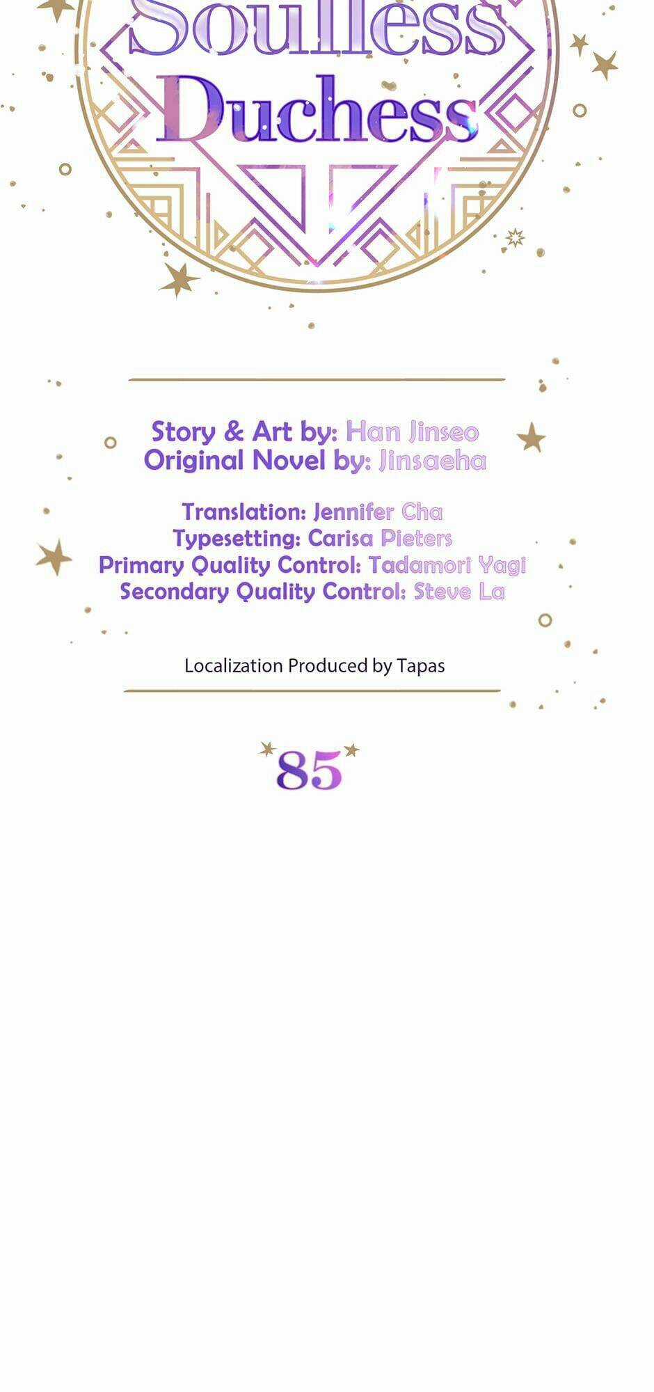 Nữ Công Tước Với Tâm Hồn Trống Rỗng Chapter 85 trang 9