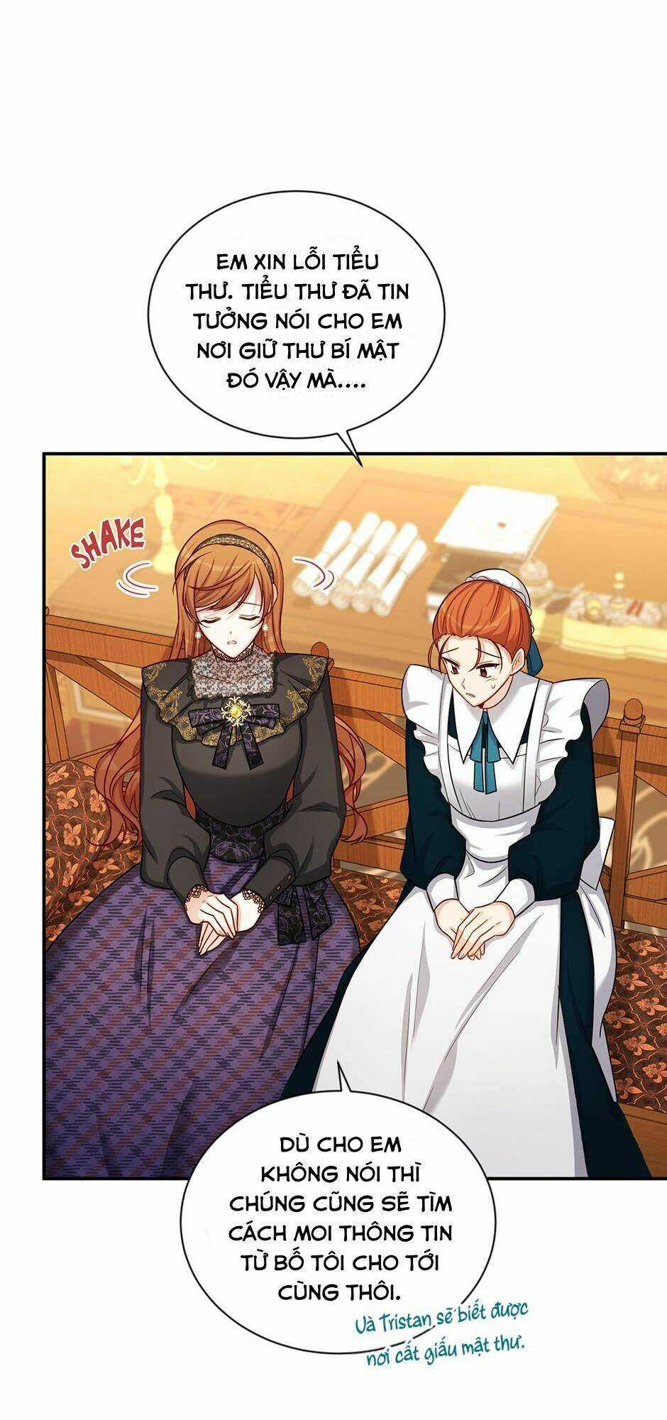 Nữ Công Tước Với Tâm Hồn Trống Rỗng Chapter 86 trang 2