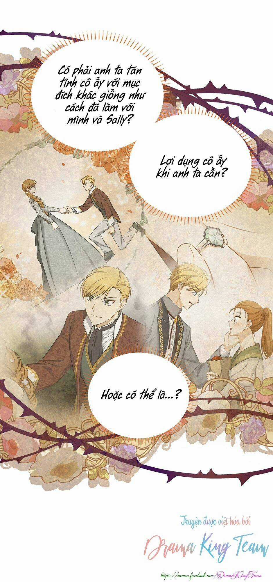 Nữ Công Tước Với Tâm Hồn Trống Rỗng Chapter 86 trang 40