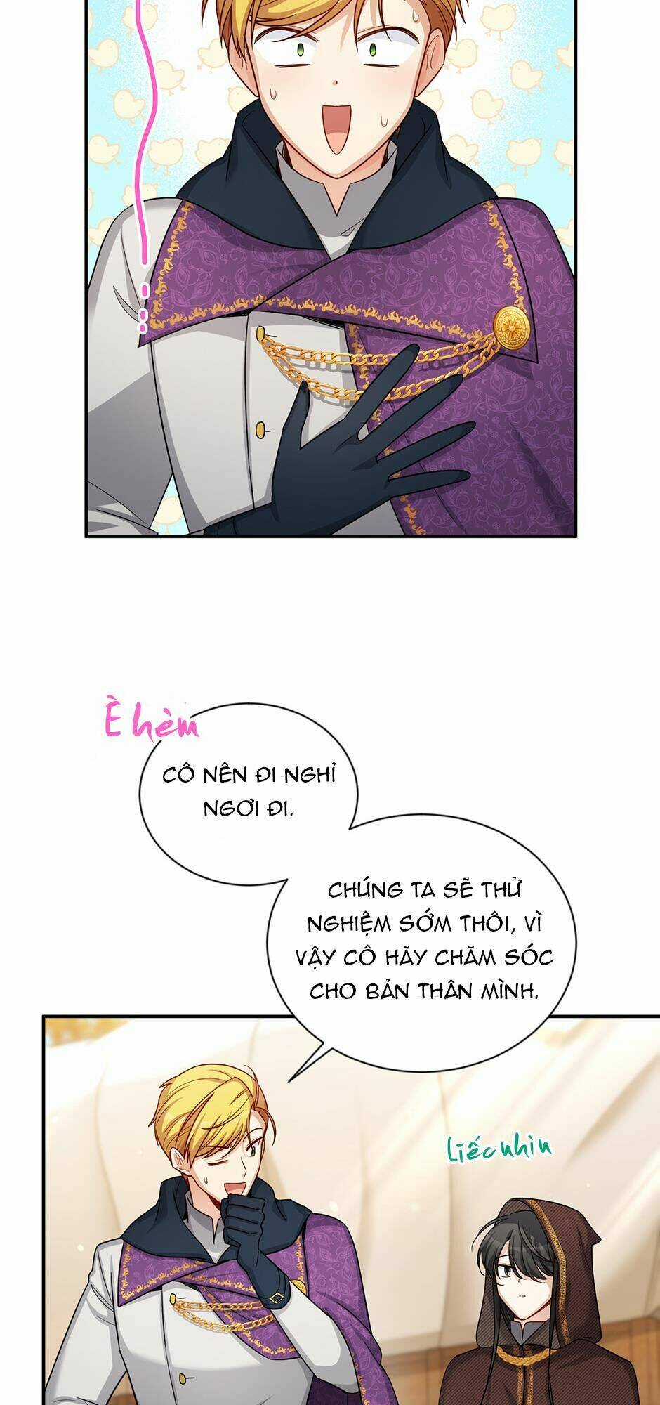 Nữ Công Tước Với Tâm Hồn Trống Rỗng Chapter 87 trang 33