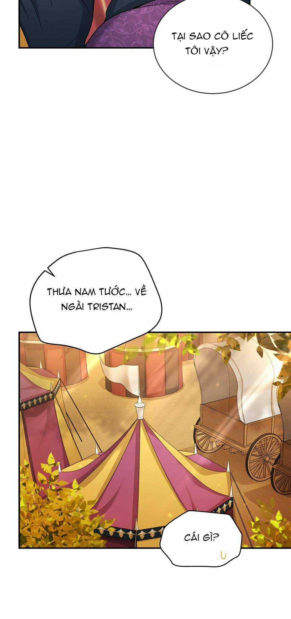 Nữ Công Tước Với Tâm Hồn Trống Rỗng Chapter 87 trang 35