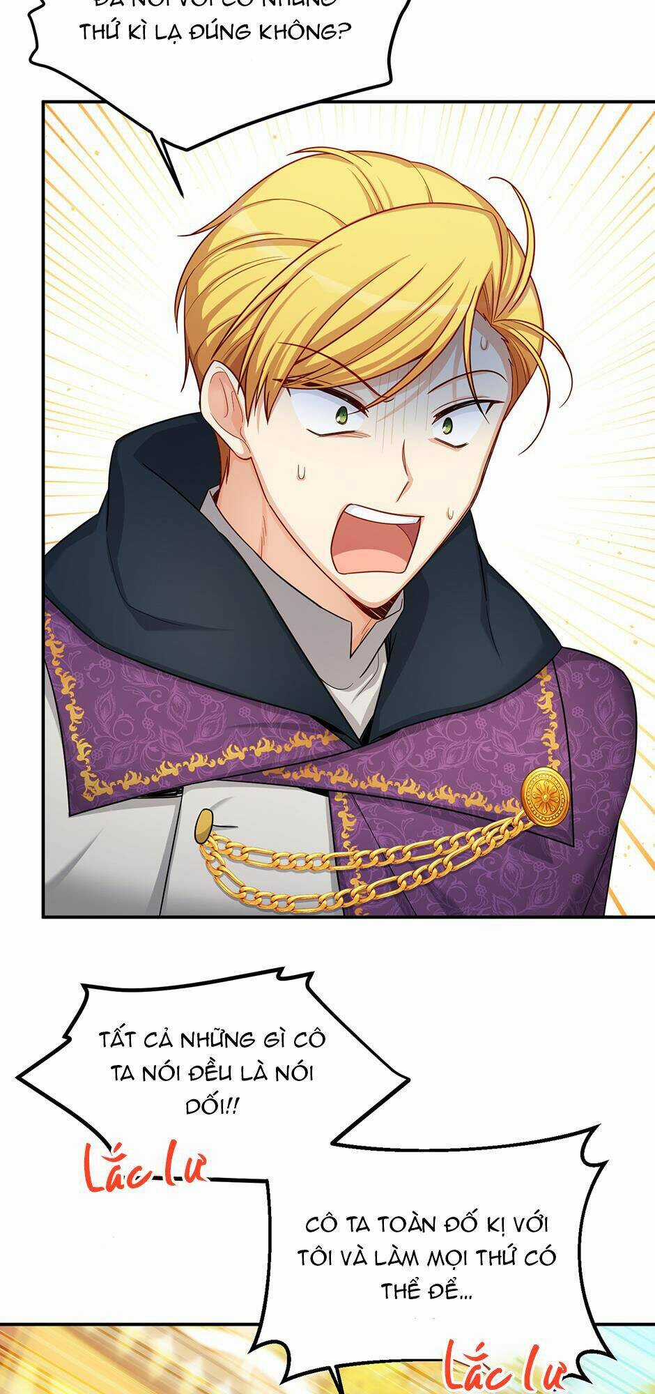 Nữ Công Tước Với Tâm Hồn Trống Rỗng Chapter 87 trang 40