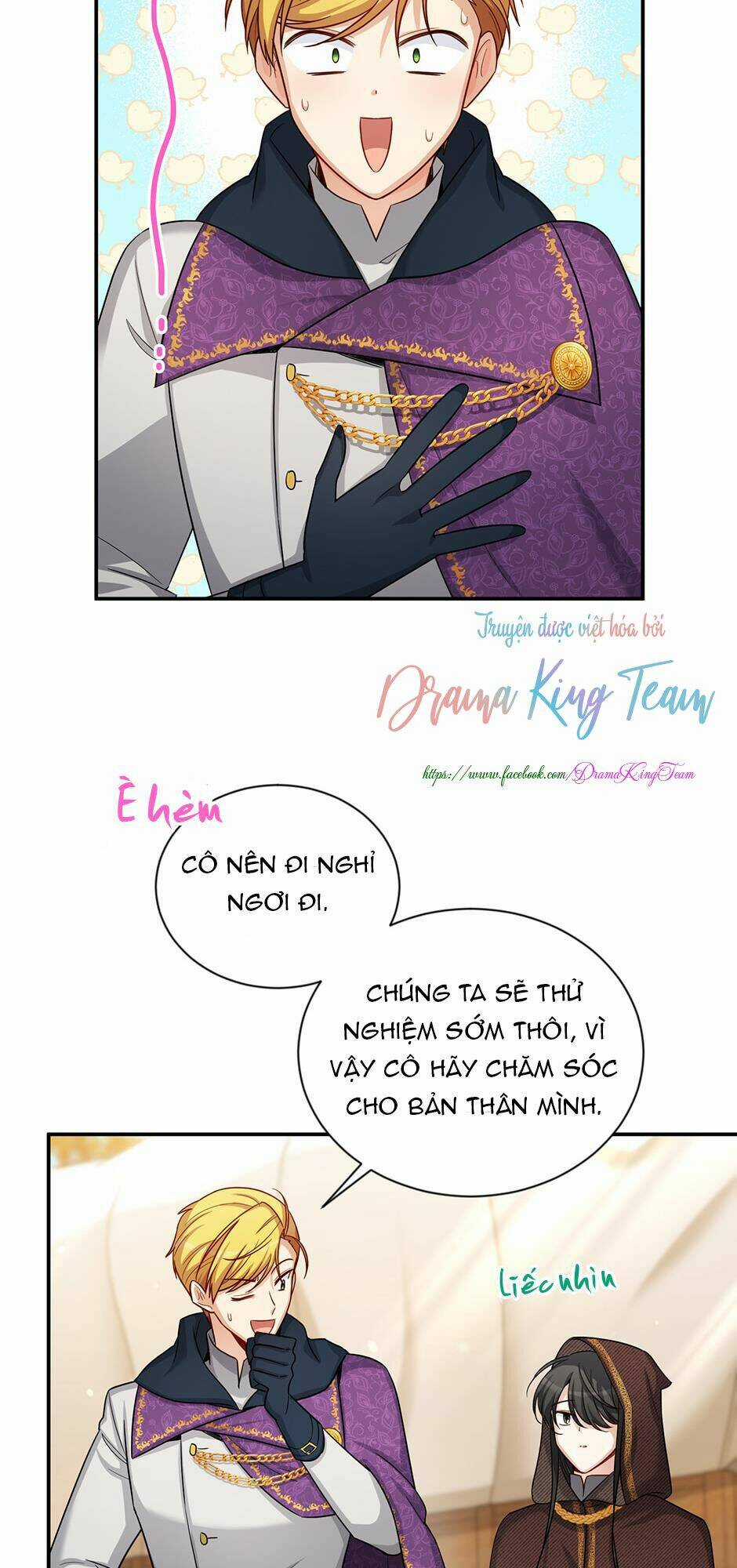 Nữ Công Tước Với Tâm Hồn Trống Rỗng Chapter 87 trang 43