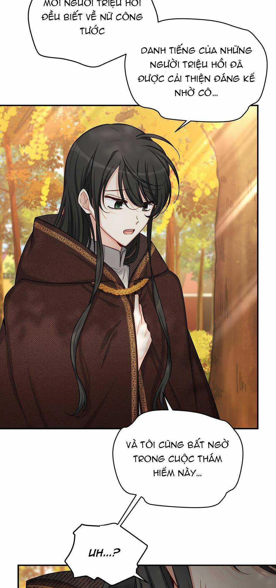 Nữ Công Tước Với Tâm Hồn Trống Rỗng Chapter 87 trang 5