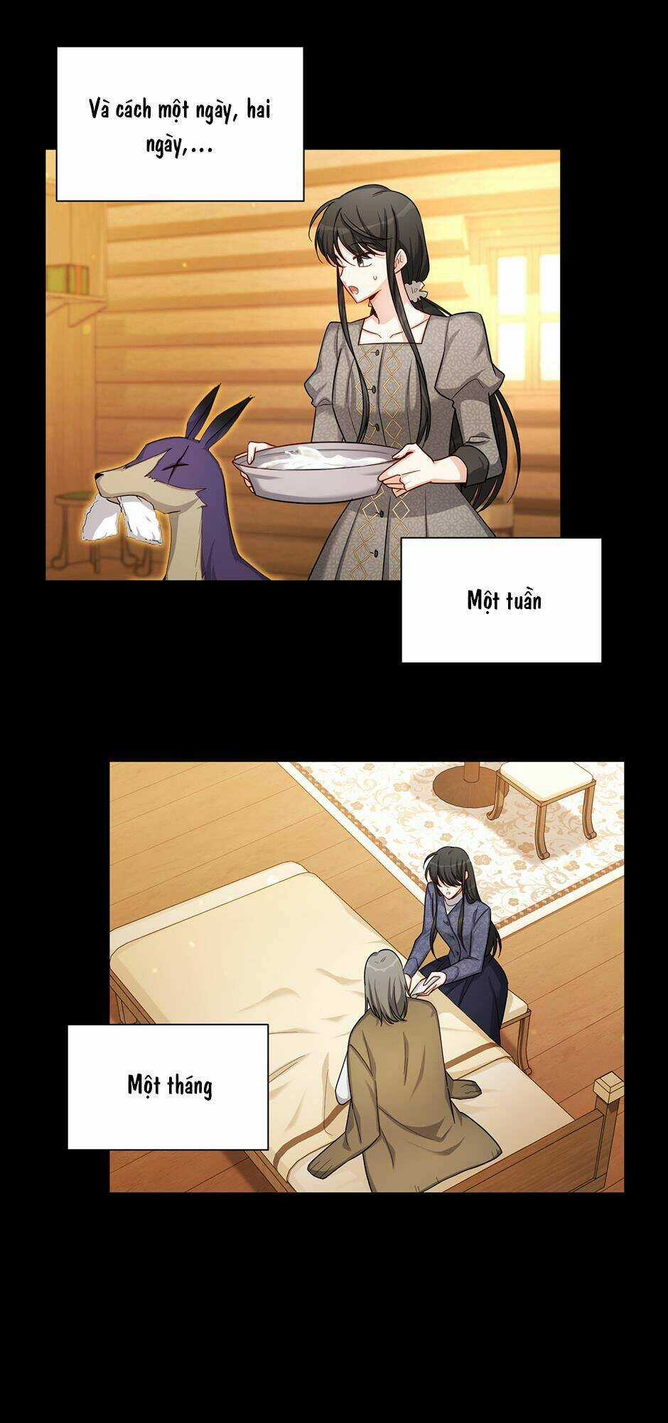 Nữ Công Tước Với Tâm Hồn Trống Rỗng Chapter 87 trang 54