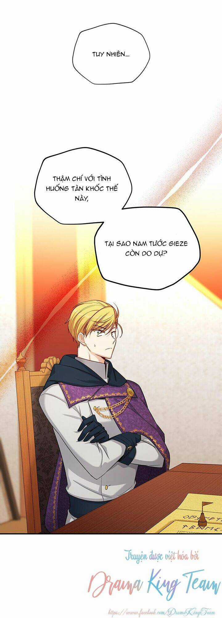 Nữ Công Tước Với Tâm Hồn Trống Rỗng Chapter 88 trang 20